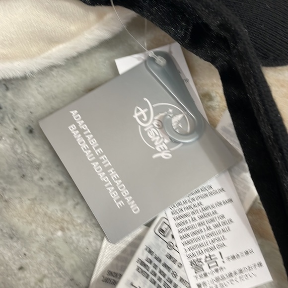 Disney Parks SANTA Mickey Mouse Holiday ADAPTIVE Ears CHRISTMAS Headband NEW - Picture 10 of 11